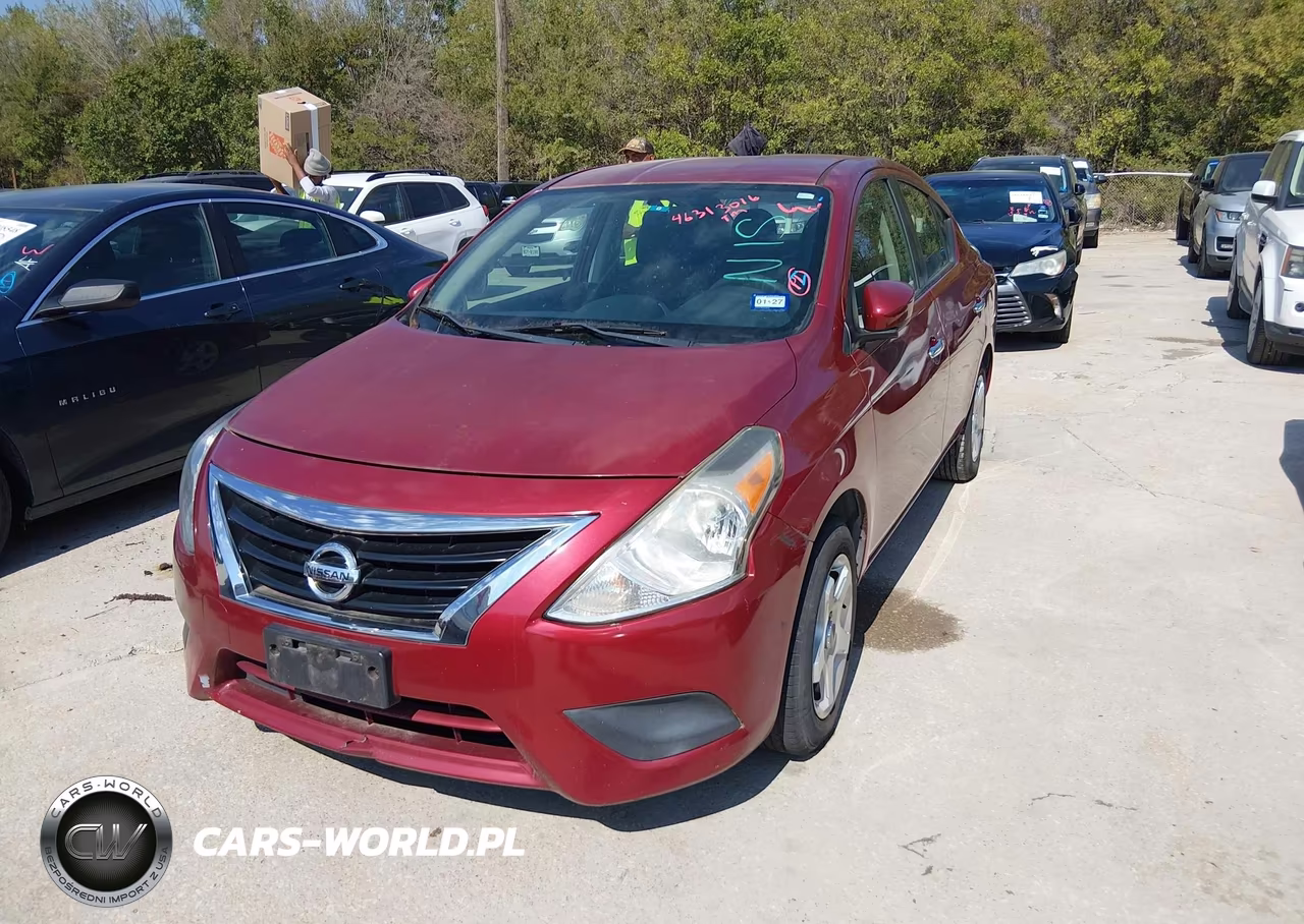 2017 Nissan Versa 1.6 Sv VIN:3N1CN7AP0HK438513 - 6
