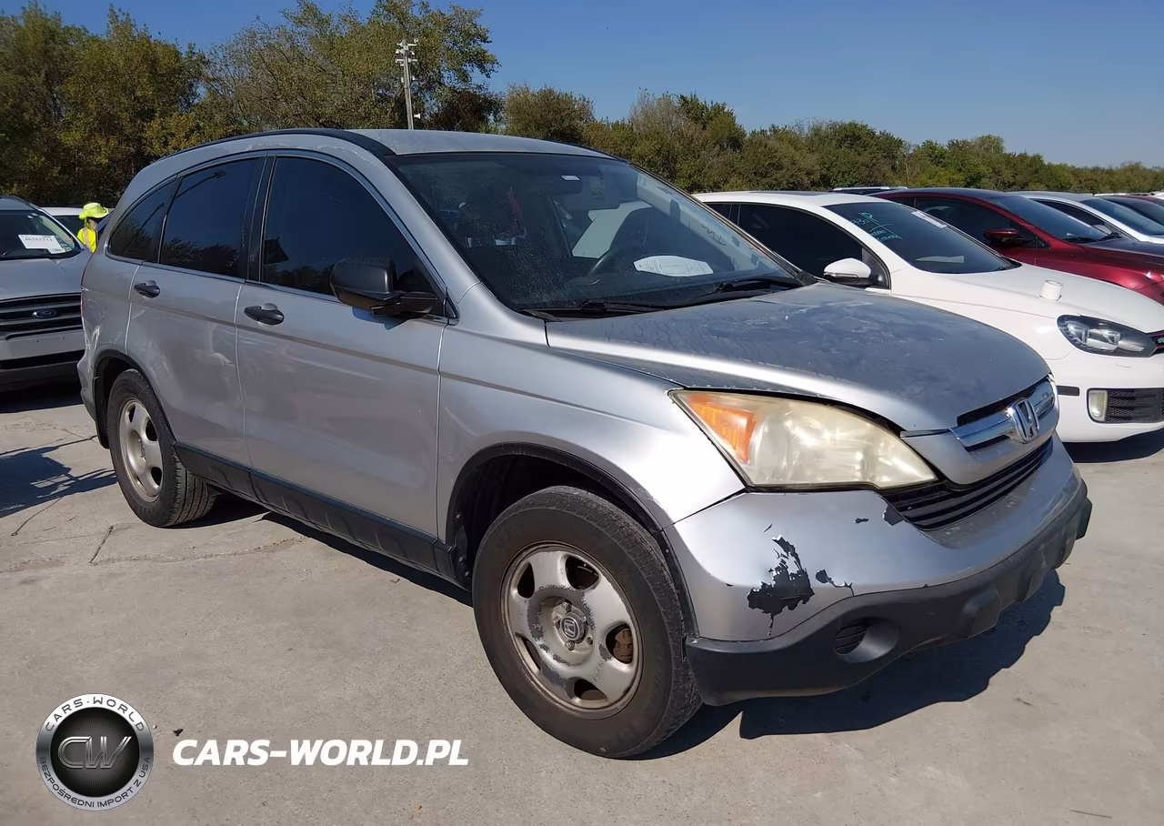 2007 Honda Cr-V Lx – zdjęcie 1 z 16