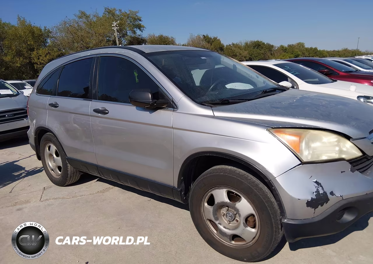 2007 Honda Cr-V Lx VIN:JHLRE38317C056467 - 13