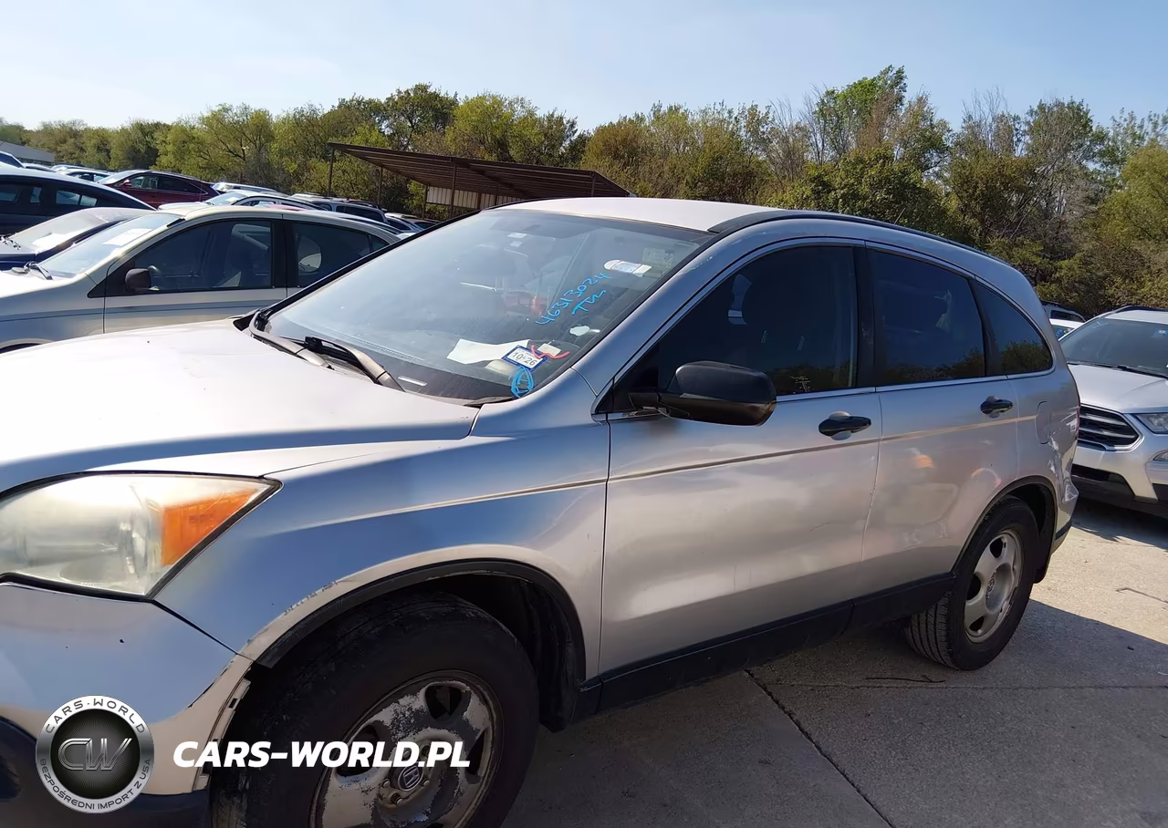 2007 Honda Cr-V Lx VIN:JHLRE38317C056467 - 14