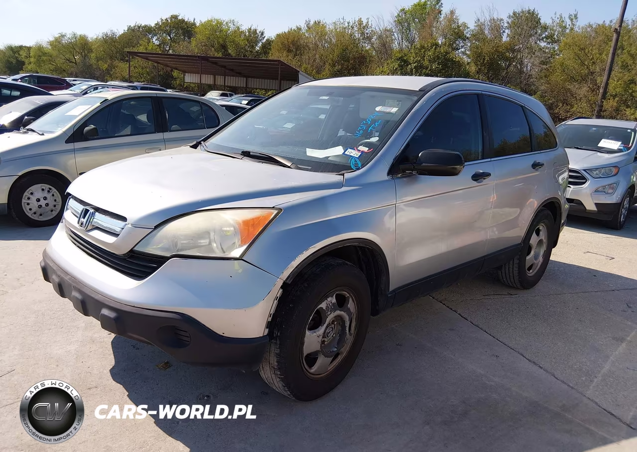 2007 Honda Cr-V Lx VIN:JHLRE38317C056467 - 2