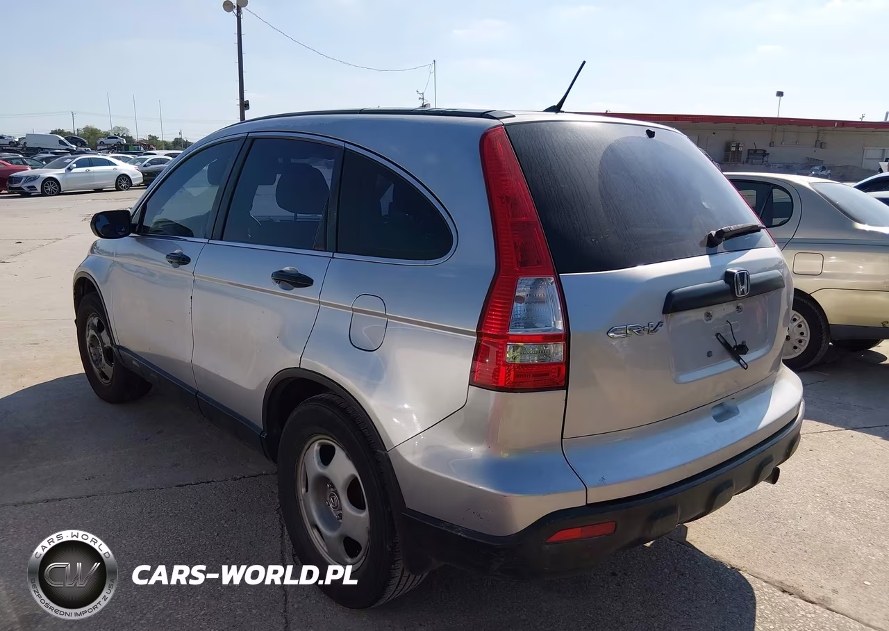 2007 Honda Cr-V Lx VIN:JHLRE38317C056467 - 3