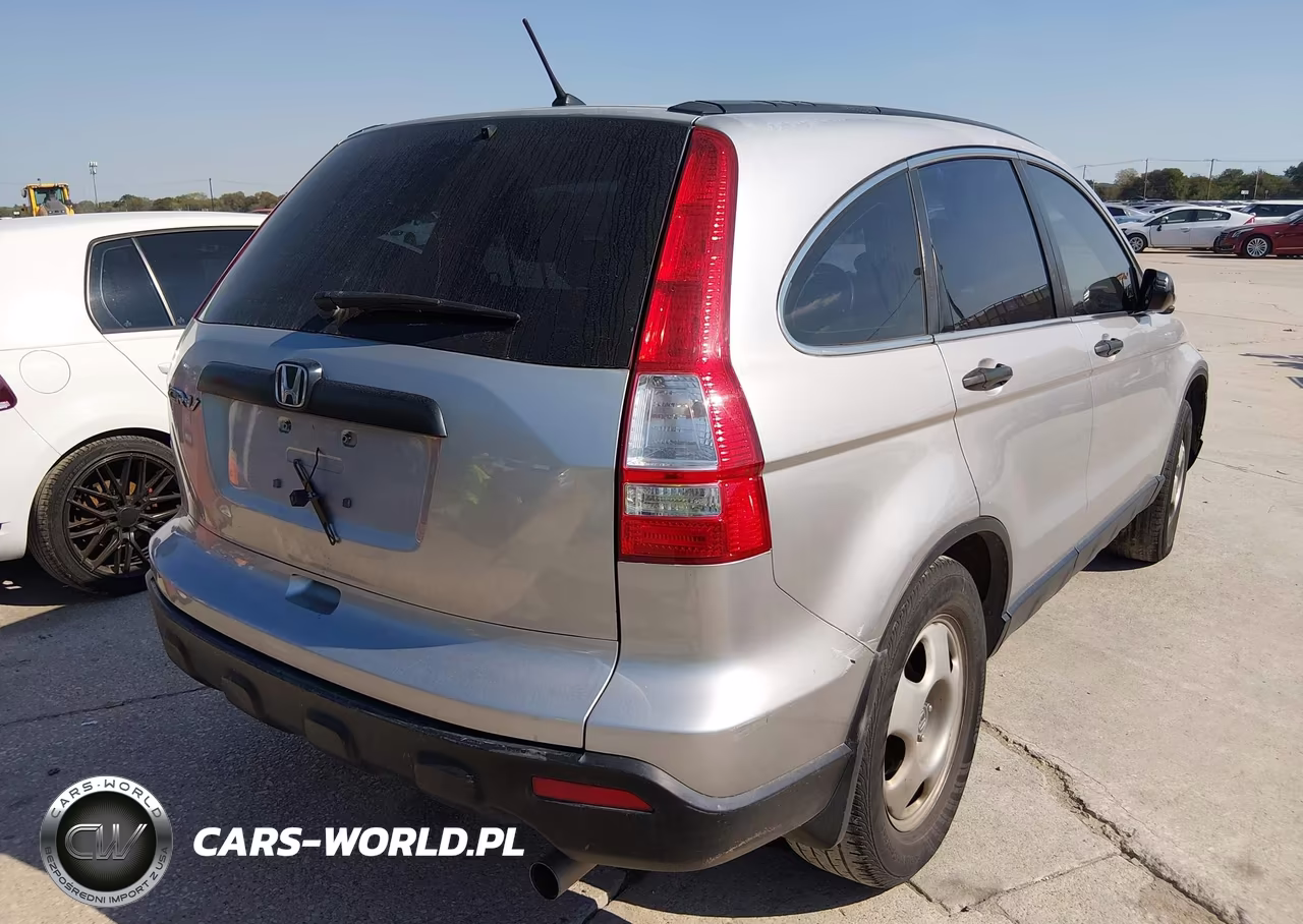 2007 Honda Cr-V Lx VIN:JHLRE38317C056467 - 4