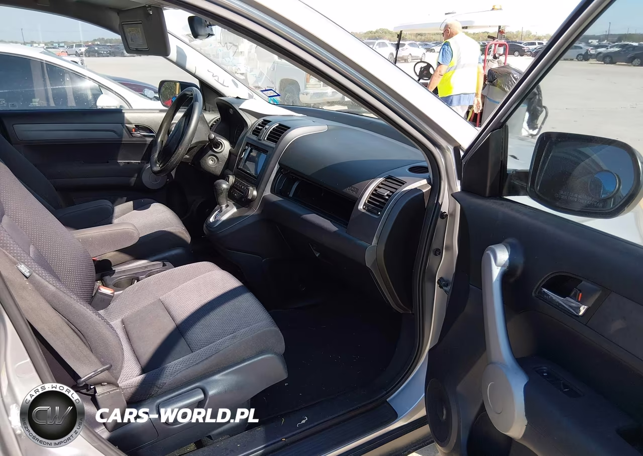 2007 Honda Cr-V Lx VIN:JHLRE38317C056467 - 5
