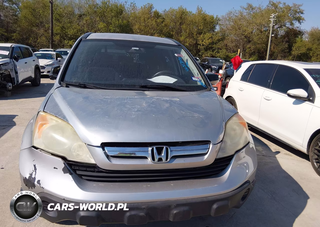 2007 Honda Cr-V Lx VIN:JHLRE38317C056467 - 6