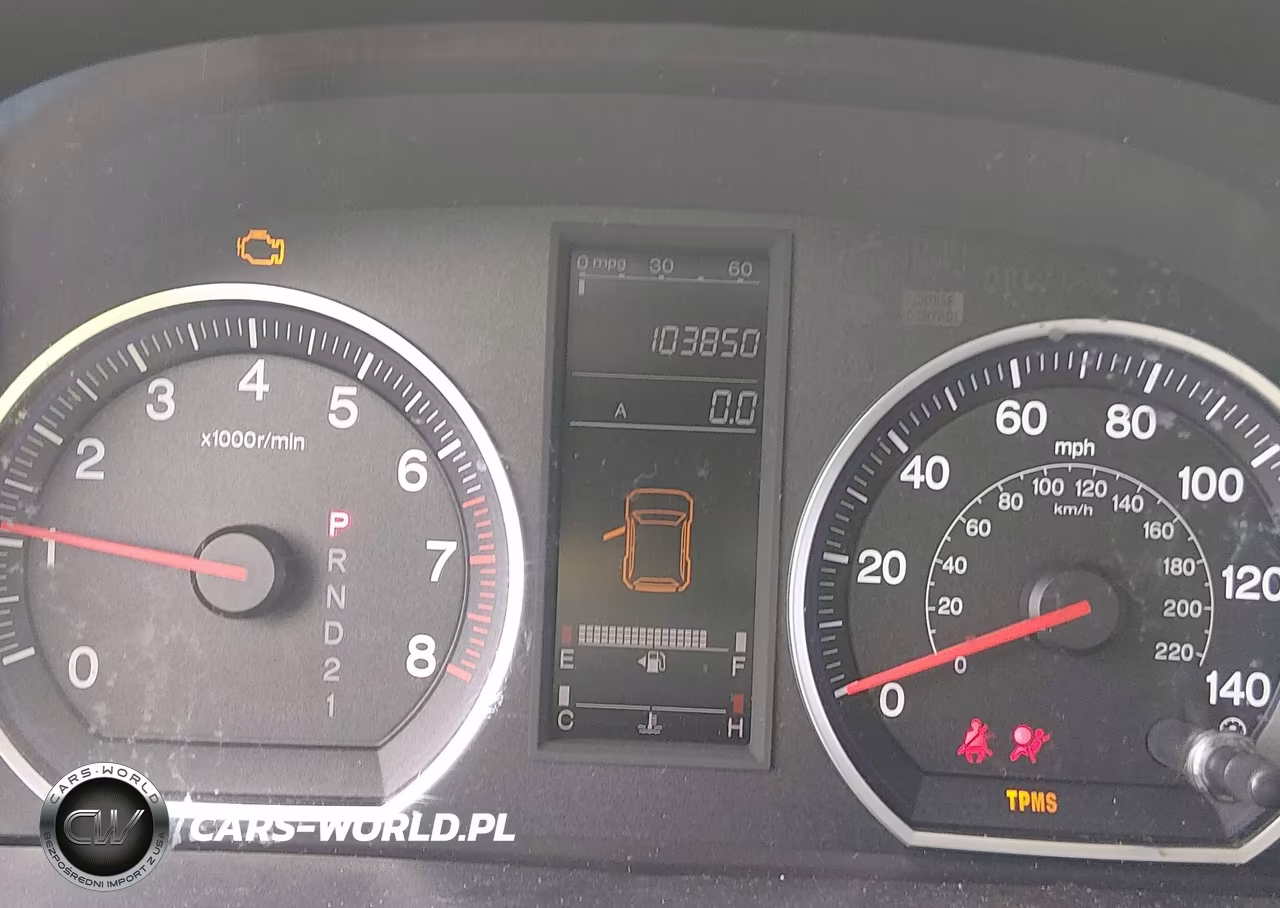 2007 Honda Cr-V Lx VIN:JHLRE38317C056467 - 7
