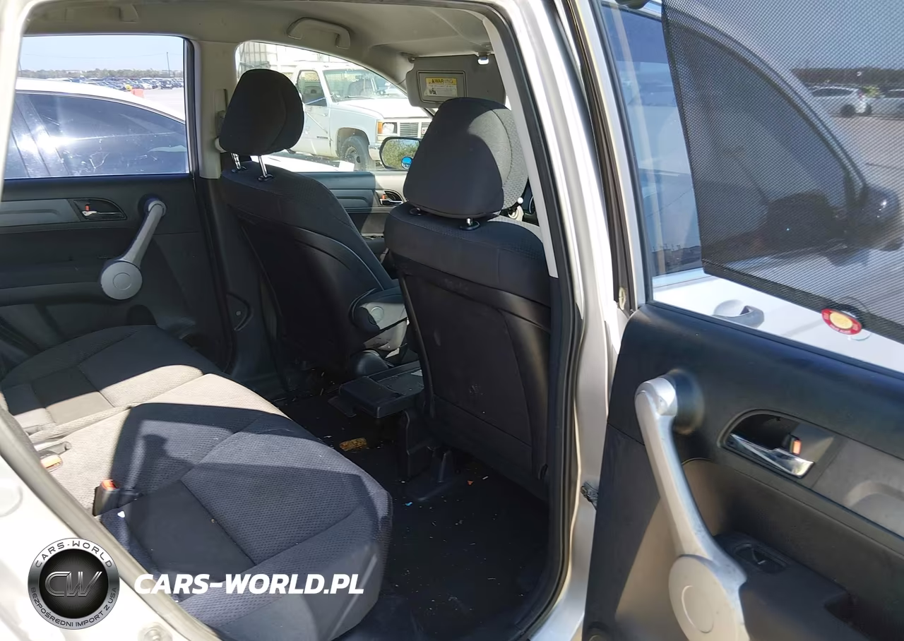 2007 Honda Cr-V Lx VIN:JHLRE38317C056467 - 8
