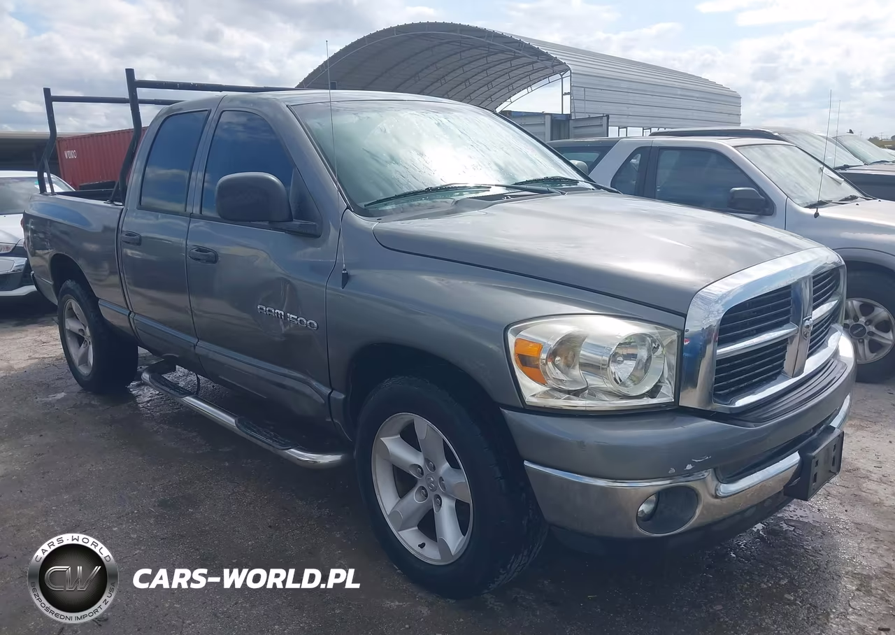 2007 Dodge Ram 1500 Slt – zdjęcie 1 z 13