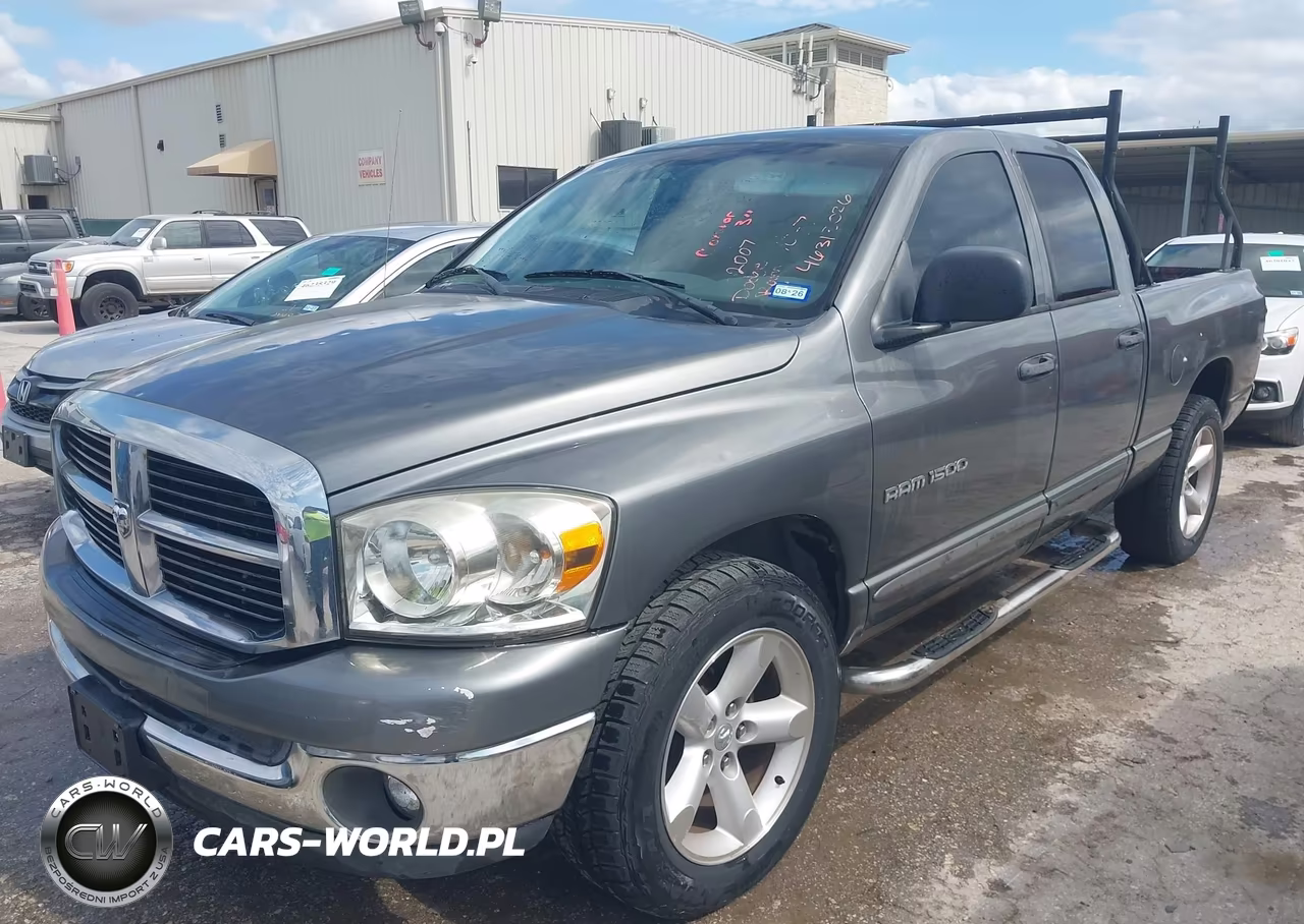 2007 Dodge Ram 1500 Slt VIN:1D7HA18P97S153424 - 2