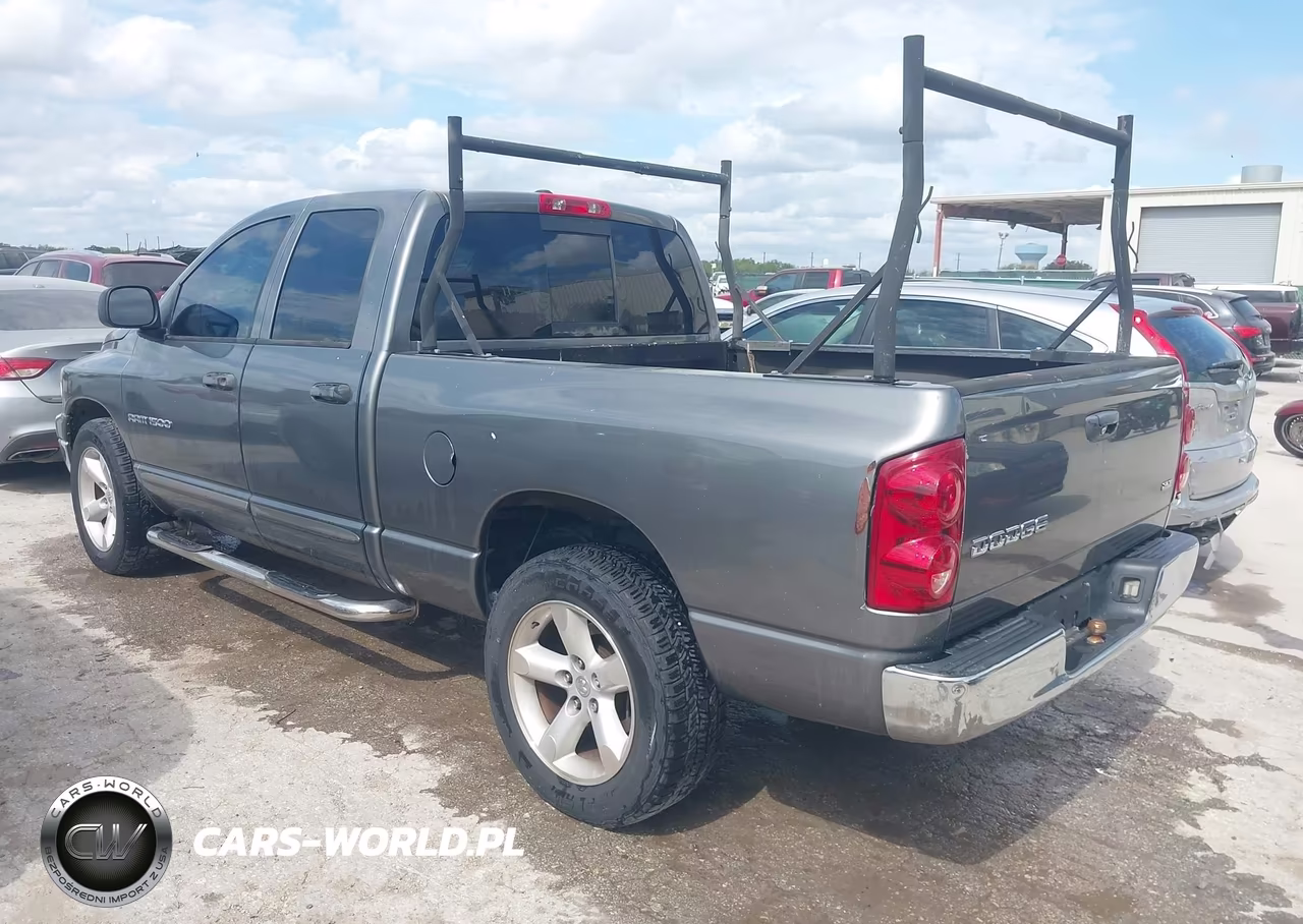 2007 Dodge Ram 1500 Slt VIN:1D7HA18P97S153424 - 3