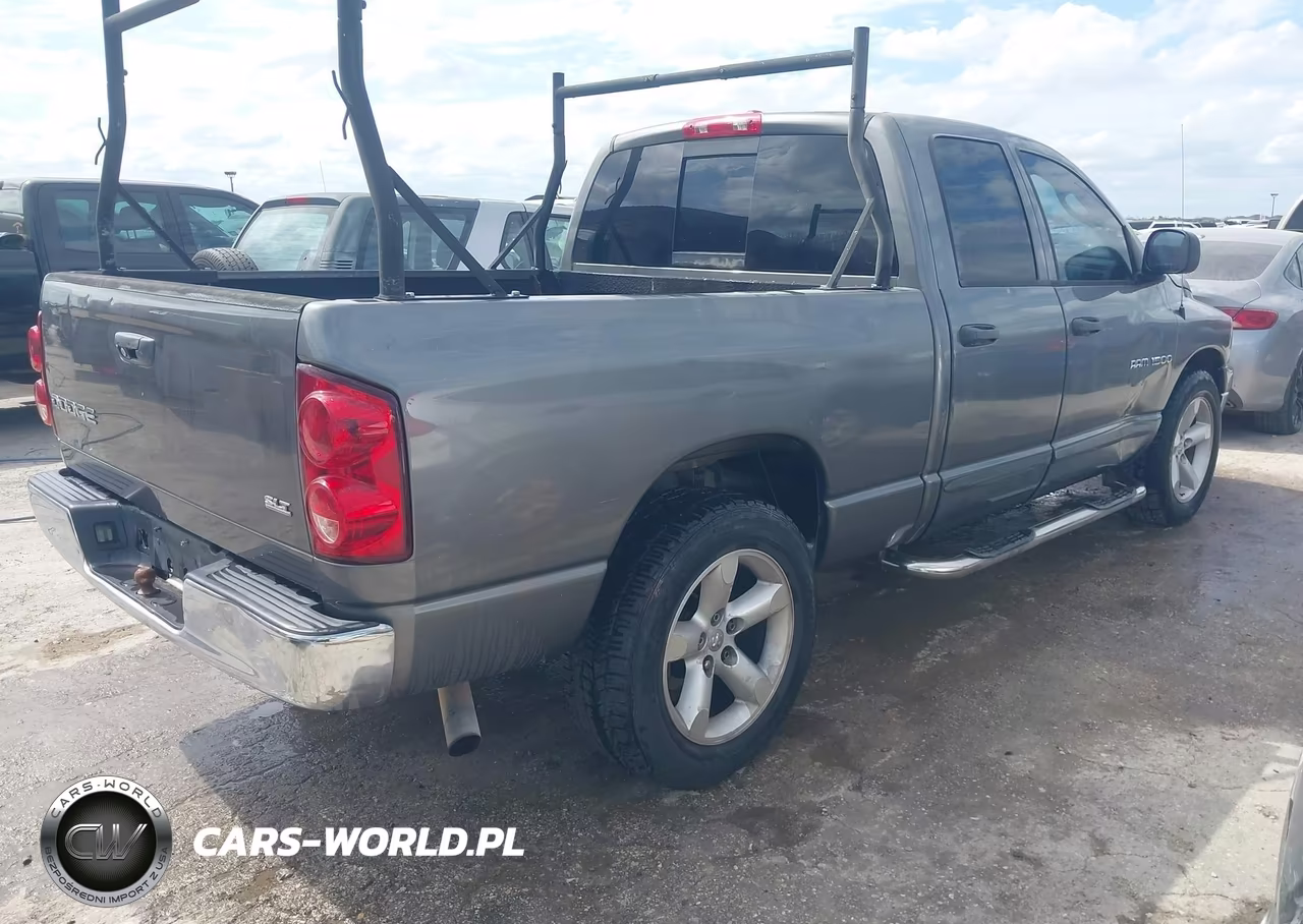 2007 Dodge Ram 1500 Slt VIN:1D7HA18P97S153424 - 4