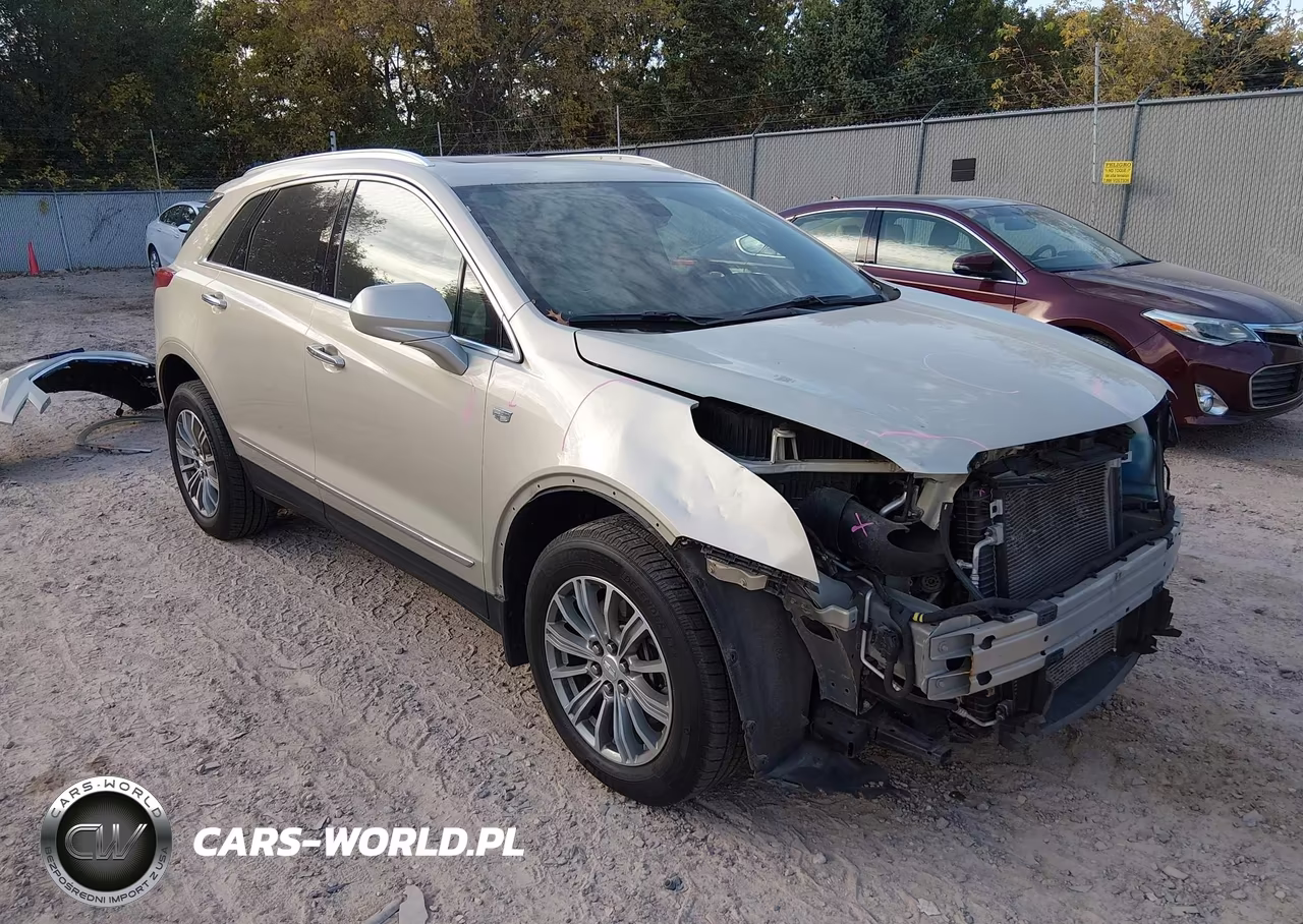 2017 Cadillac Xt5 Luxury