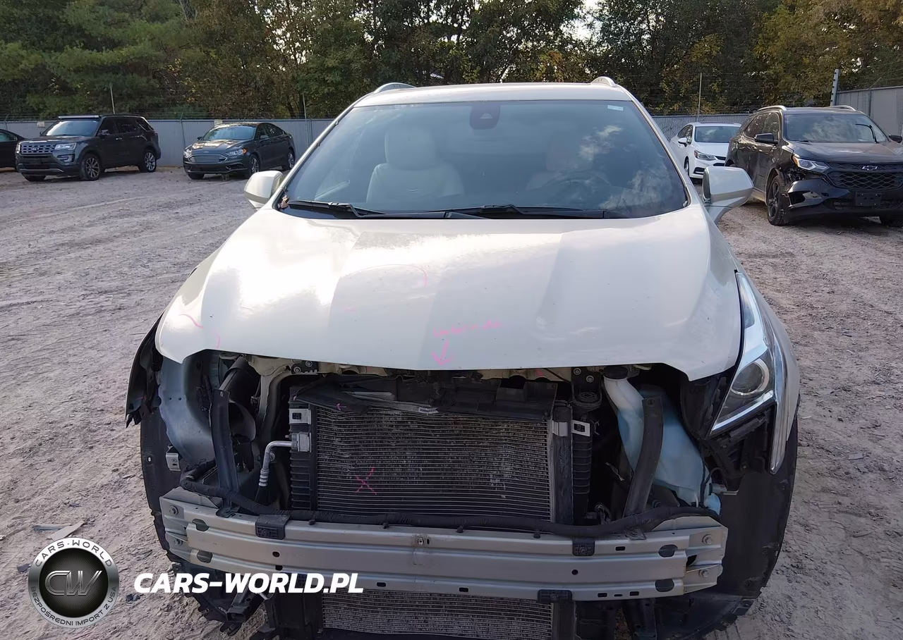 2017 Cadillac Xt5 Luxury VIN:1GYKNDRS3HZ190383 - 13