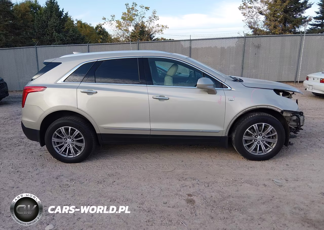 2017 Cadillac Xt5 Luxury VIN:1GYKNDRS3HZ190383 - 14