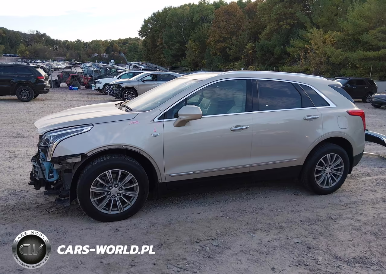 2017 Cadillac Xt5 Luxury VIN:1GYKNDRS3HZ190383 - 15