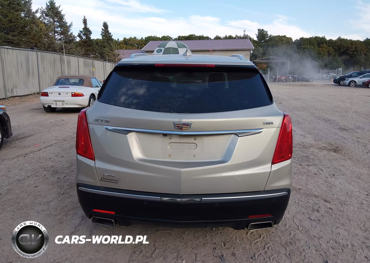 2017 Cadillac Xt5 Luxury VIN:1GYKNDRS3HZ190383 - 17