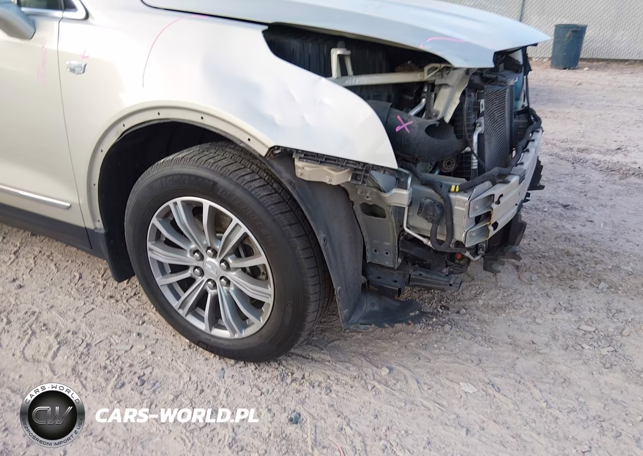 2017 Cadillac Xt5 Luxury VIN:1GYKNDRS3HZ190383 - 19