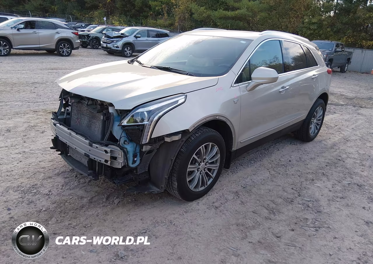 2017 Cadillac Xt5 Luxury VIN:1GYKNDRS3HZ190383 - 2