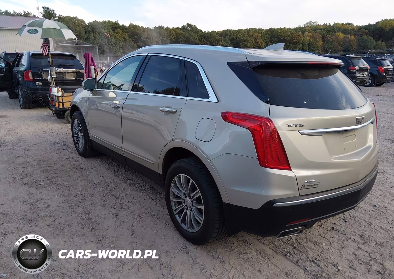 2017 Cadillac Xt5 Luxury VIN:1GYKNDRS3HZ190383 - 3