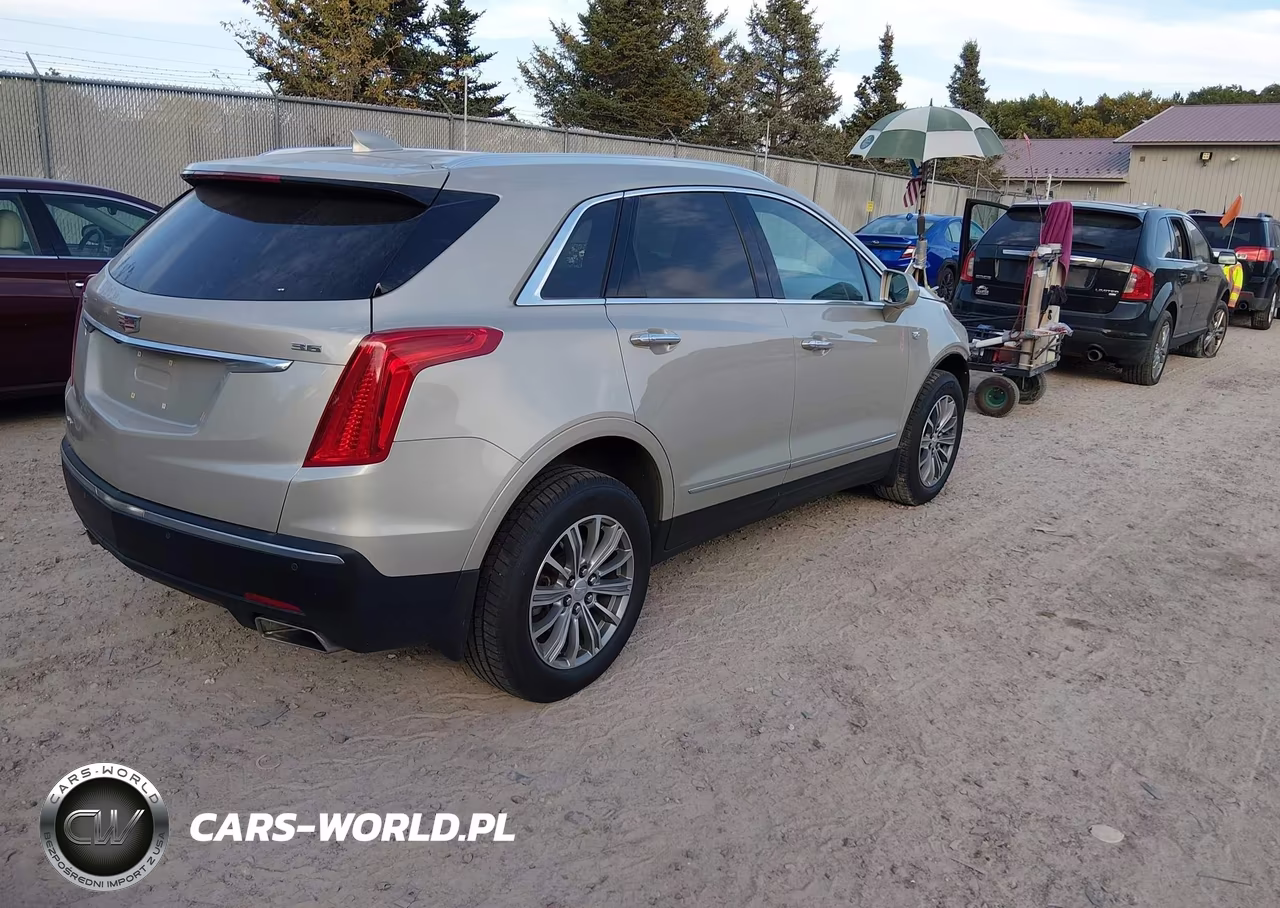2017 Cadillac Xt5 Luxury VIN:1GYKNDRS3HZ190383 - 4