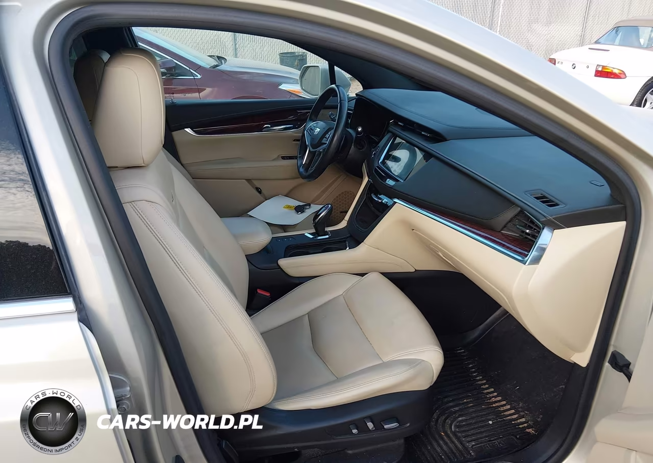 2017 Cadillac Xt5 Luxury VIN:1GYKNDRS3HZ190383 - 5