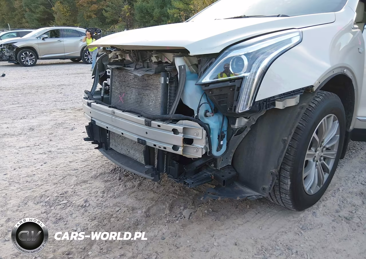 2017 Cadillac Xt5 Luxury VIN:1GYKNDRS3HZ190383 - 6