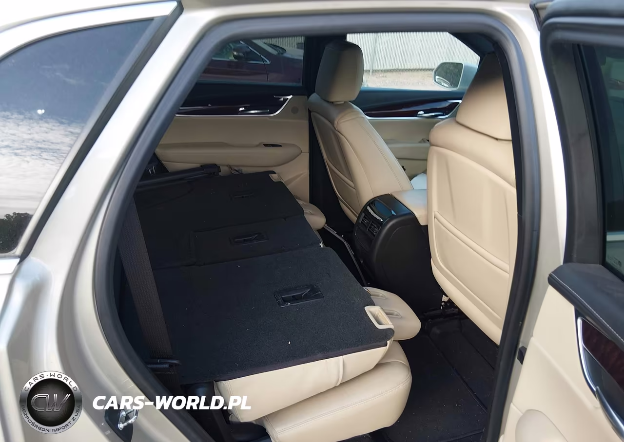 2017 Cadillac Xt5 Luxury VIN:1GYKNDRS3HZ190383 - 8