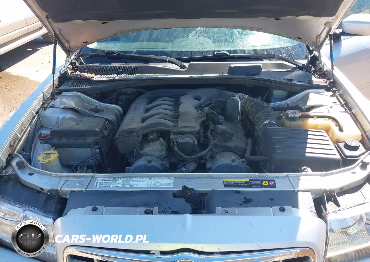 2005 Chrysler 300 Touring VIN:2C3JA53G35H595795 - 10