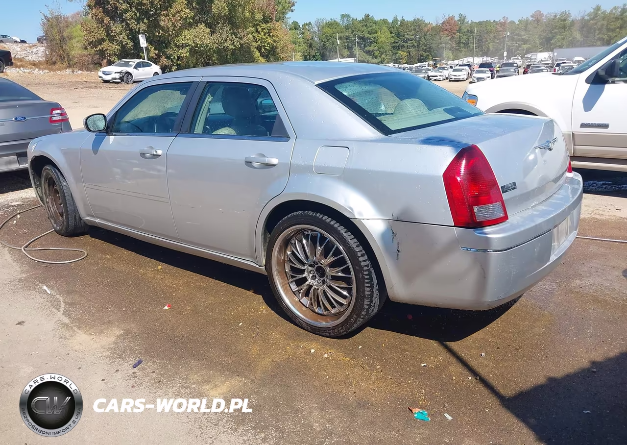 2005 Chrysler 300 Touring VIN:2C3JA53G35H595795 - 3