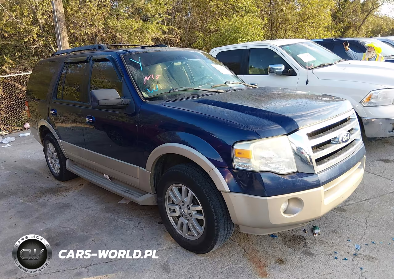2010 Ford Expedition Eddie Bauer – zdjęcie 1 z 16