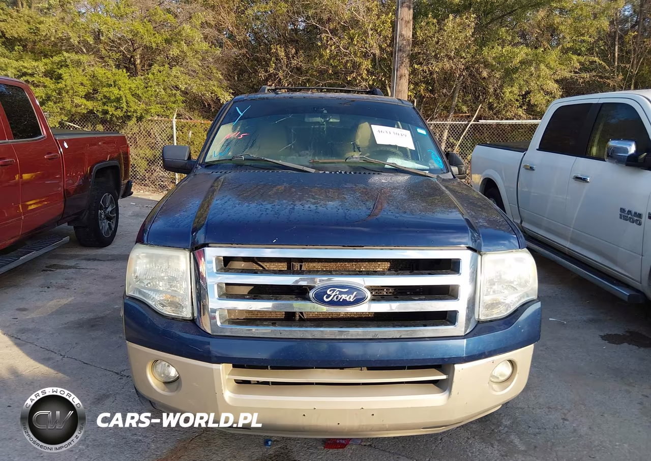 2010 Ford Expedition Eddie Bauer VIN:1FMJU1H56AEA64171 - 12