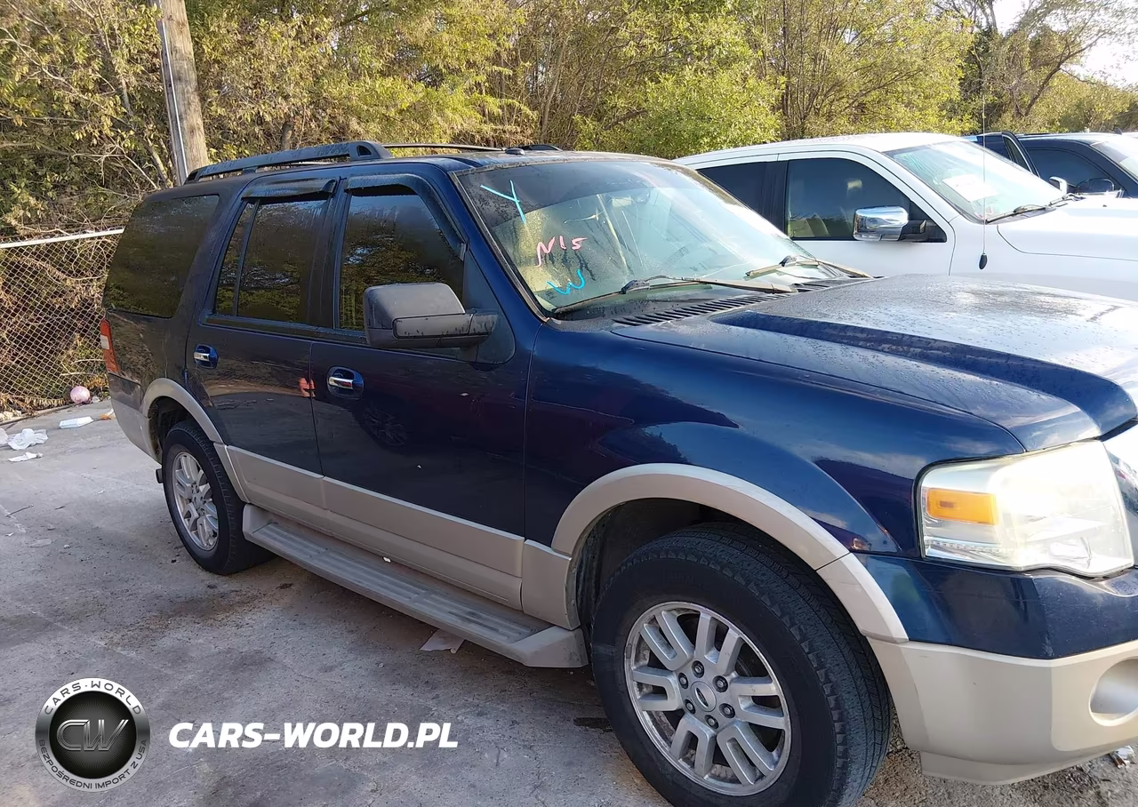 2010 Ford Expedition Eddie Bauer VIN:1FMJU1H56AEA64171 - 13