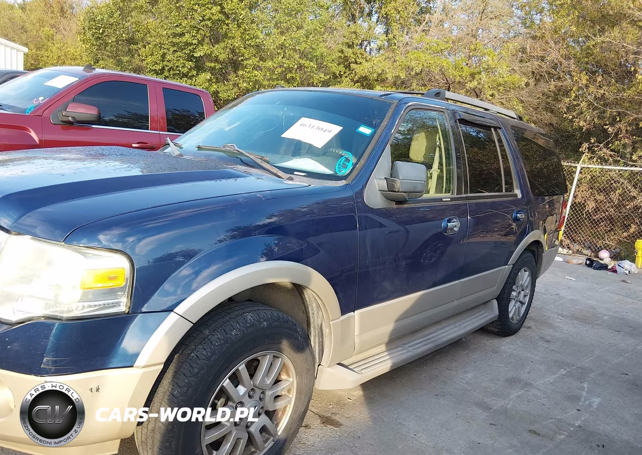 2010 Ford Expedition Eddie Bauer VIN:1FMJU1H56AEA64171 - 14