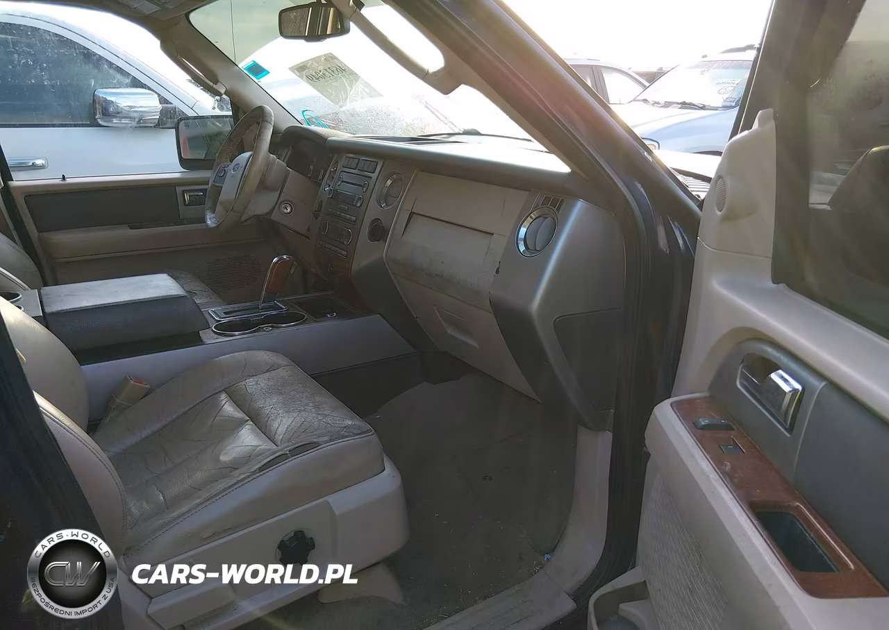 2010 Ford Expedition Eddie Bauer VIN:1FMJU1H56AEA64171 - 5