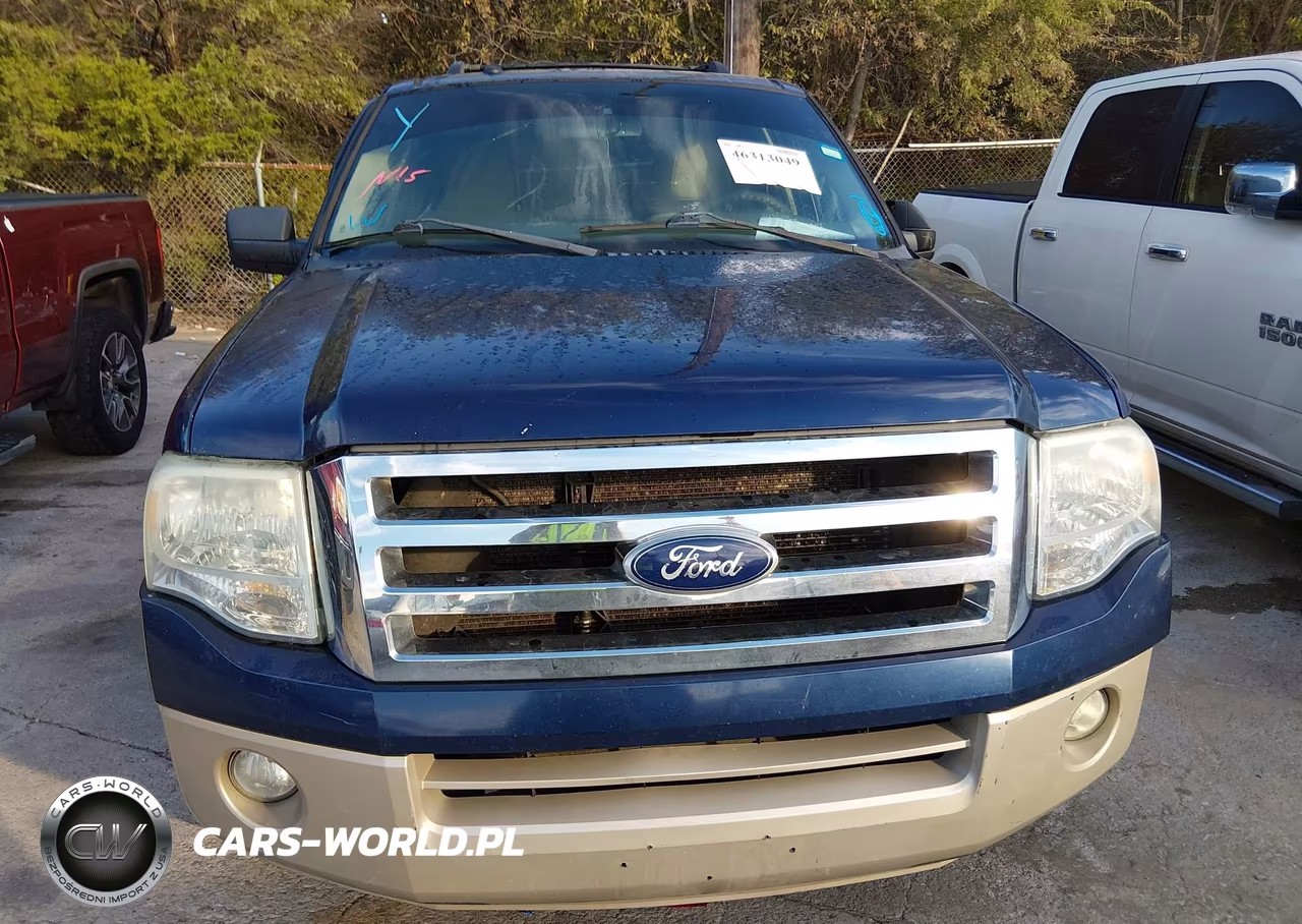2010 Ford Expedition Eddie Bauer VIN:1FMJU1H56AEA64171 - 6