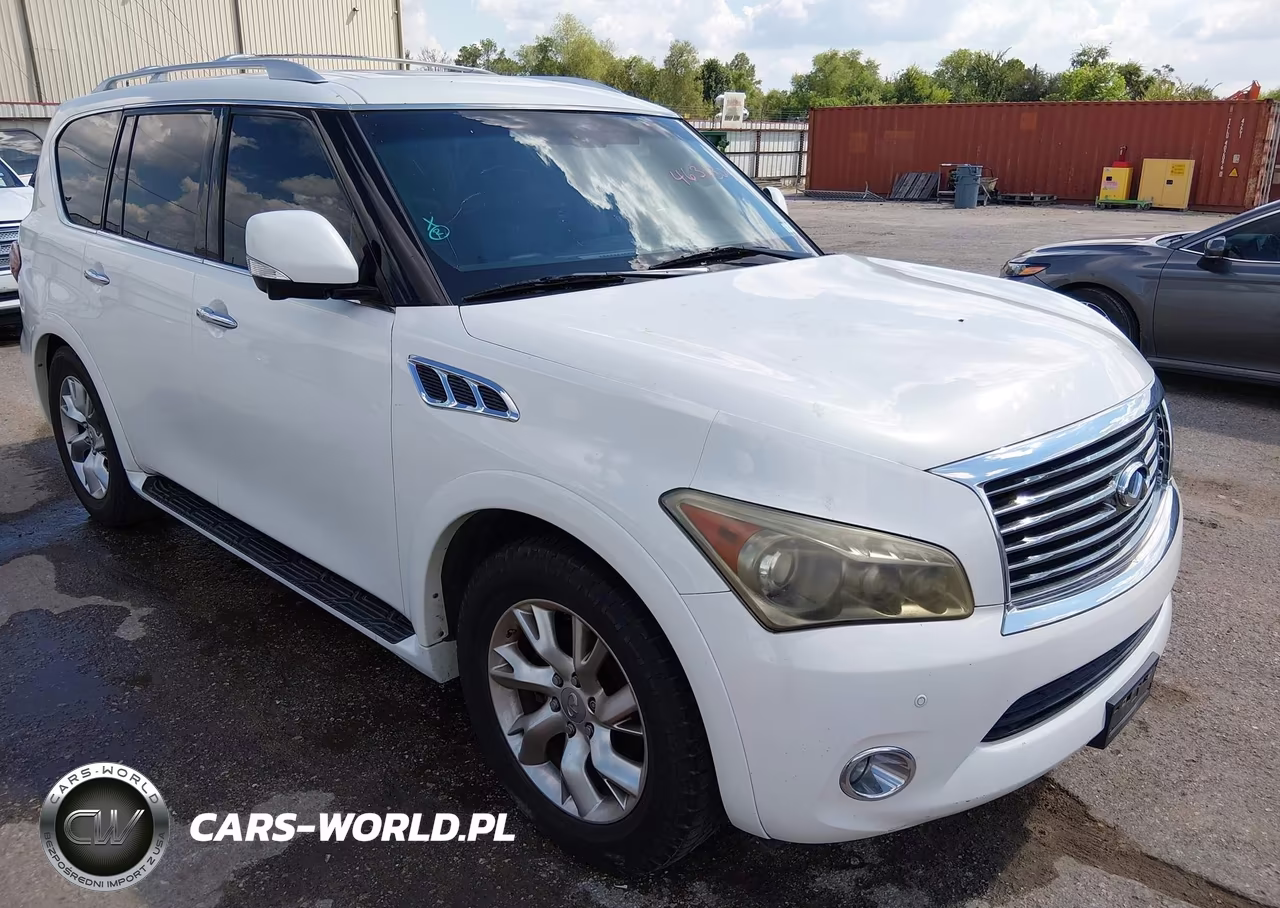 2012 Infiniti Qx56 VIN:JN8AZ2NE1C9020773 - 1