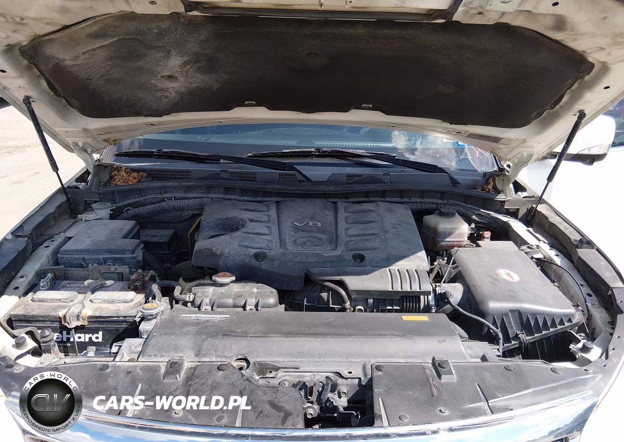 2012 Infiniti Qx56 VIN:JN8AZ2NE1C9020773 - 10
