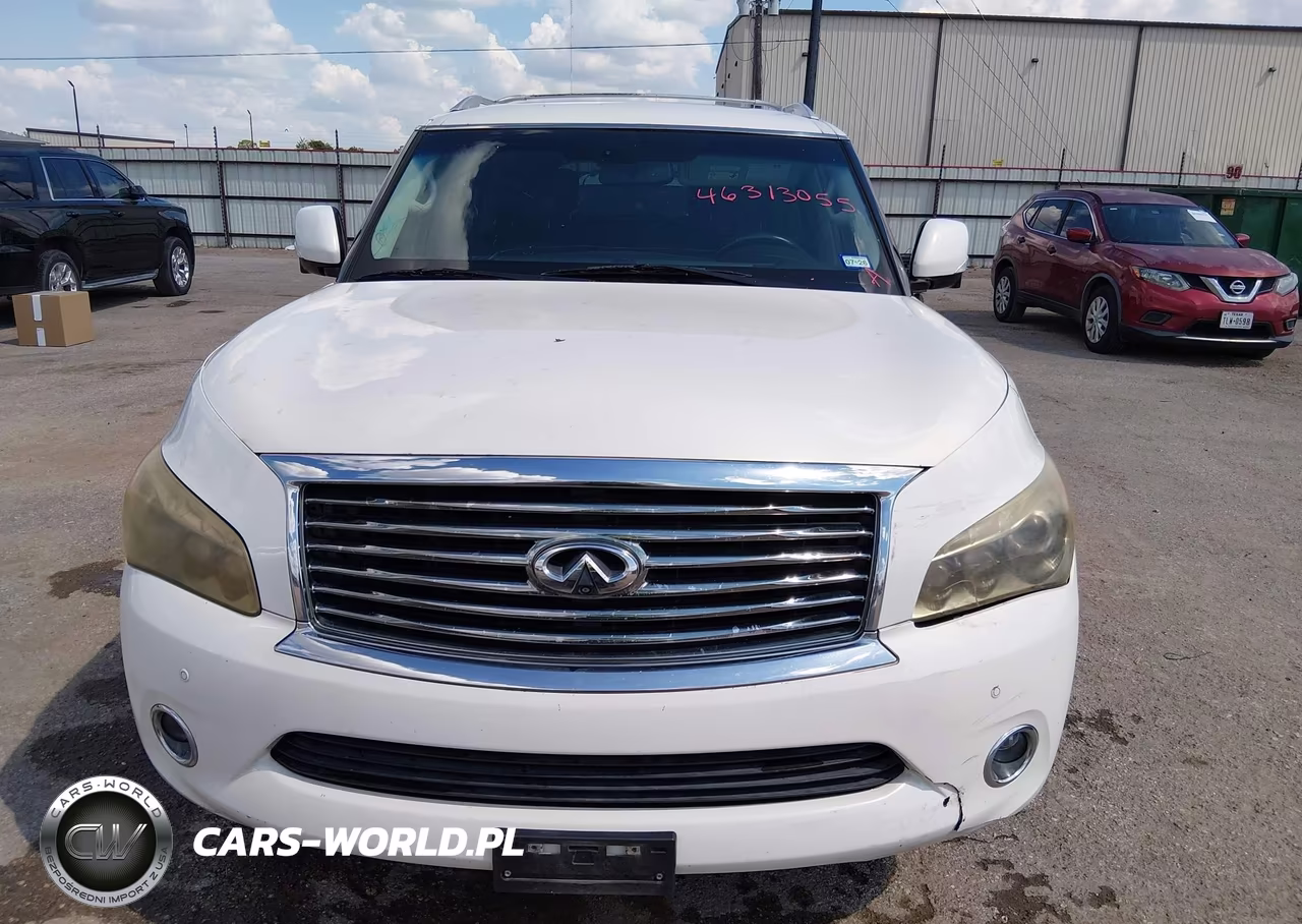 2012 Infiniti Qx56 VIN:JN8AZ2NE1C9020773 - 12