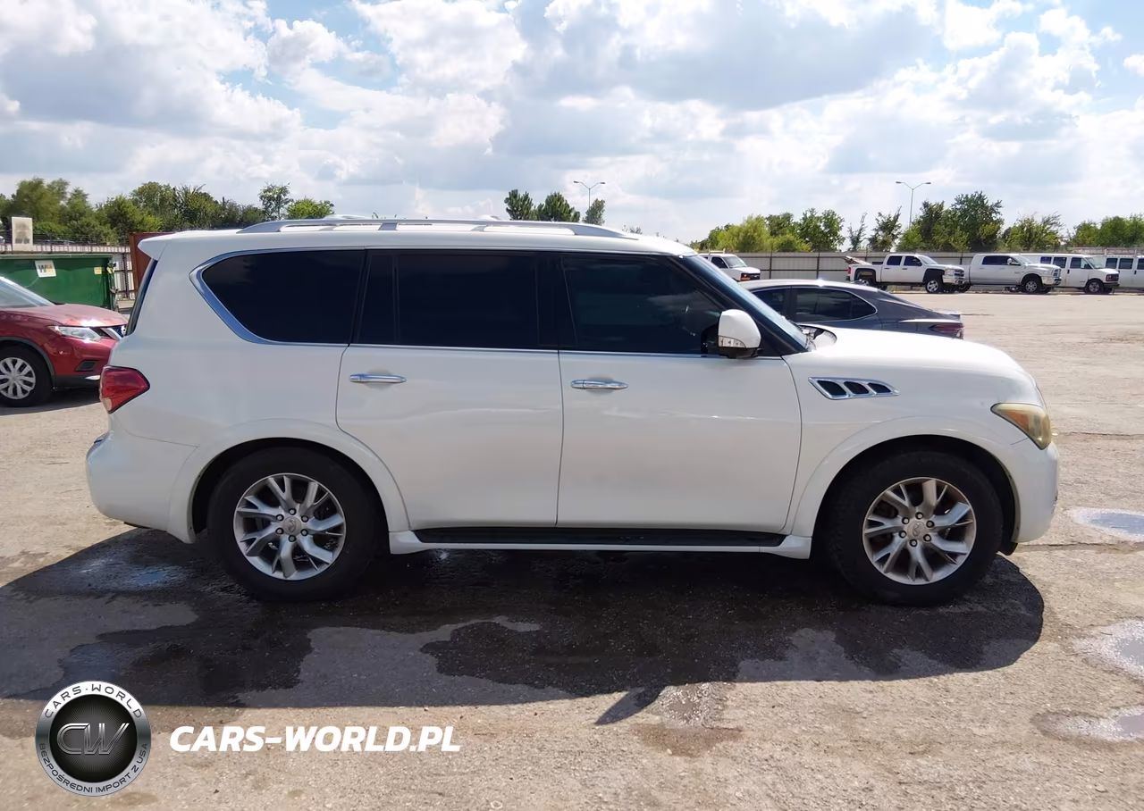 2012 Infiniti Qx56 VIN:JN8AZ2NE1C9020773 - 13