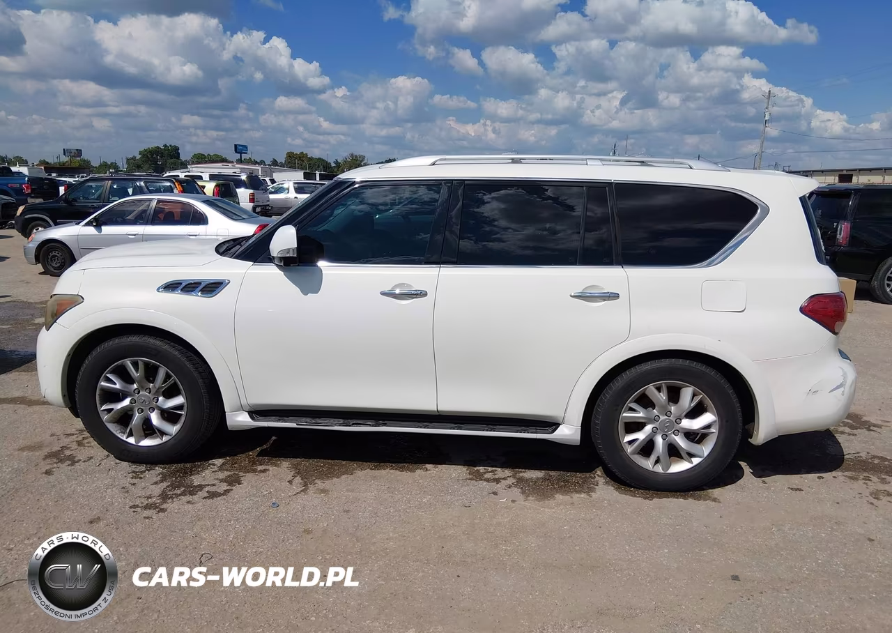 2012 Infiniti Qx56 VIN:JN8AZ2NE1C9020773 - 14