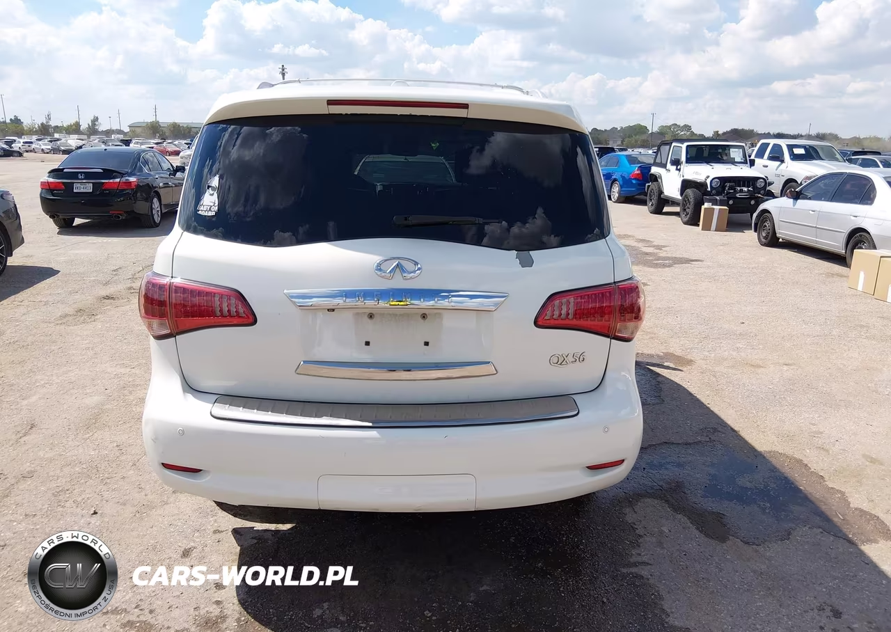 2012 Infiniti Qx56 VIN:JN8AZ2NE1C9020773 - 16