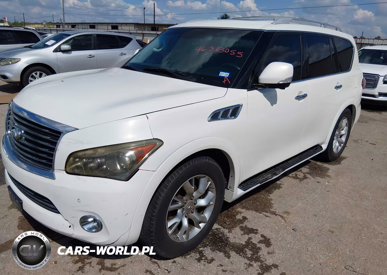 2012 Infiniti Qx56 VIN:JN8AZ2NE1C9020773 - 2