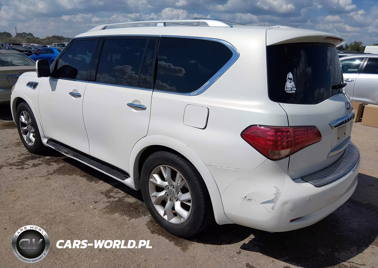 2012 Infiniti Qx56 VIN:JN8AZ2NE1C9020773 - 3