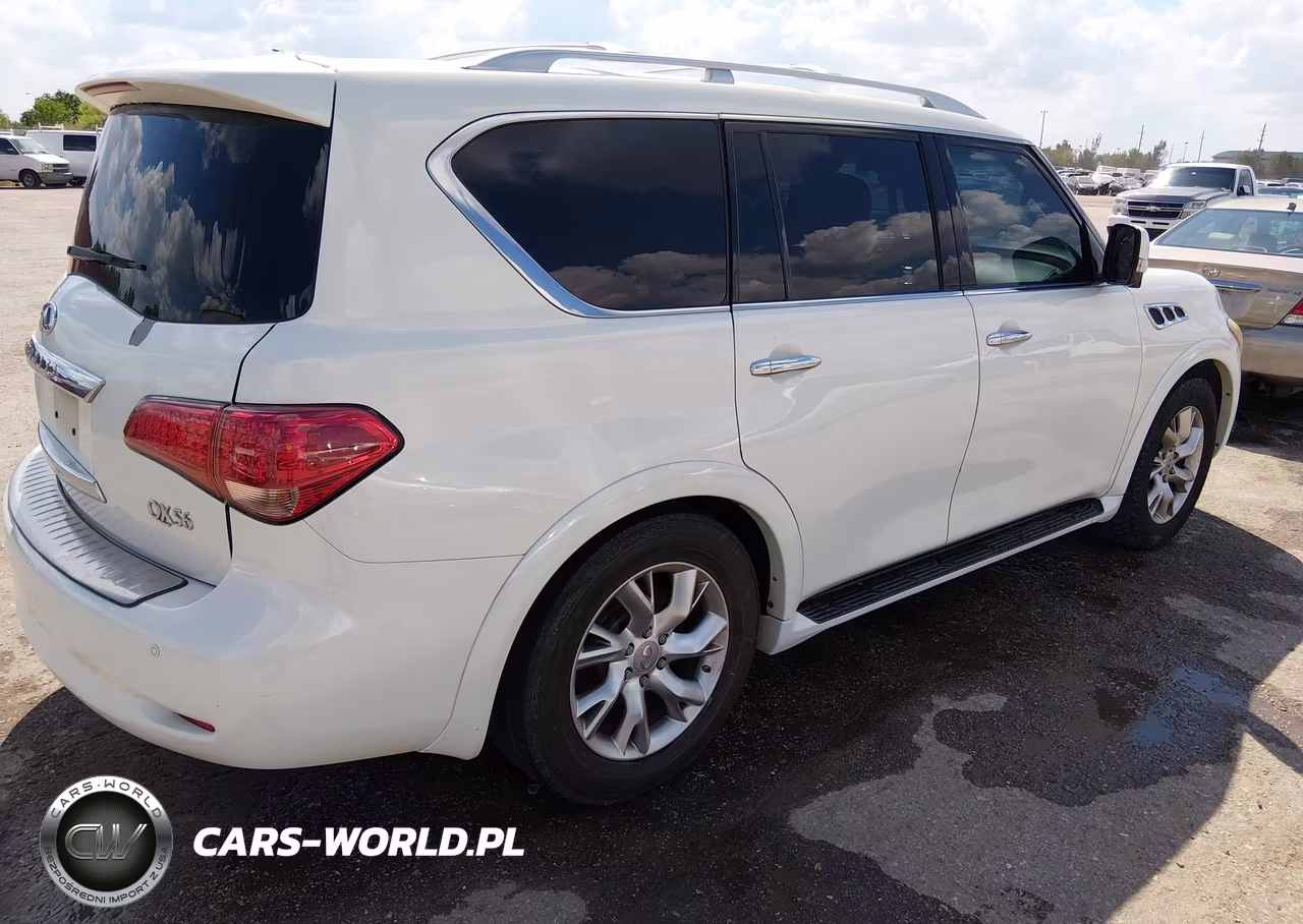 2012 Infiniti Qx56 VIN:JN8AZ2NE1C9020773 - 4