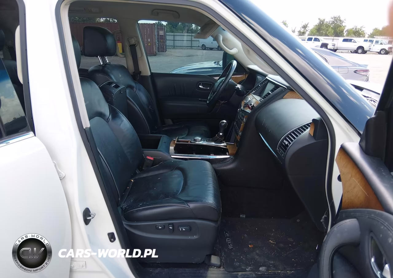 2012 Infiniti Qx56 VIN:JN8AZ2NE1C9020773 - 5