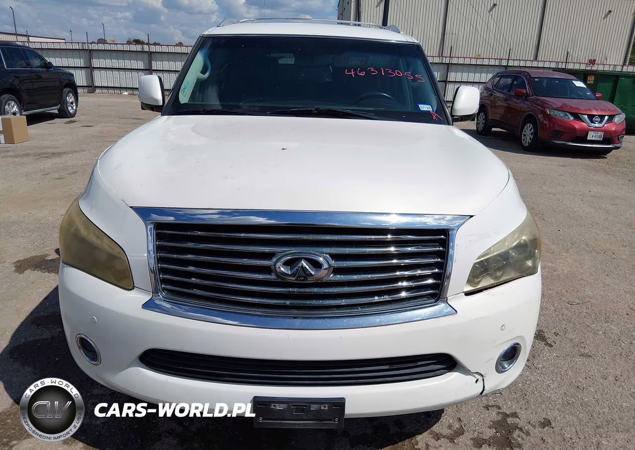 2012 Infiniti Qx56 VIN:JN8AZ2NE1C9020773 - 6