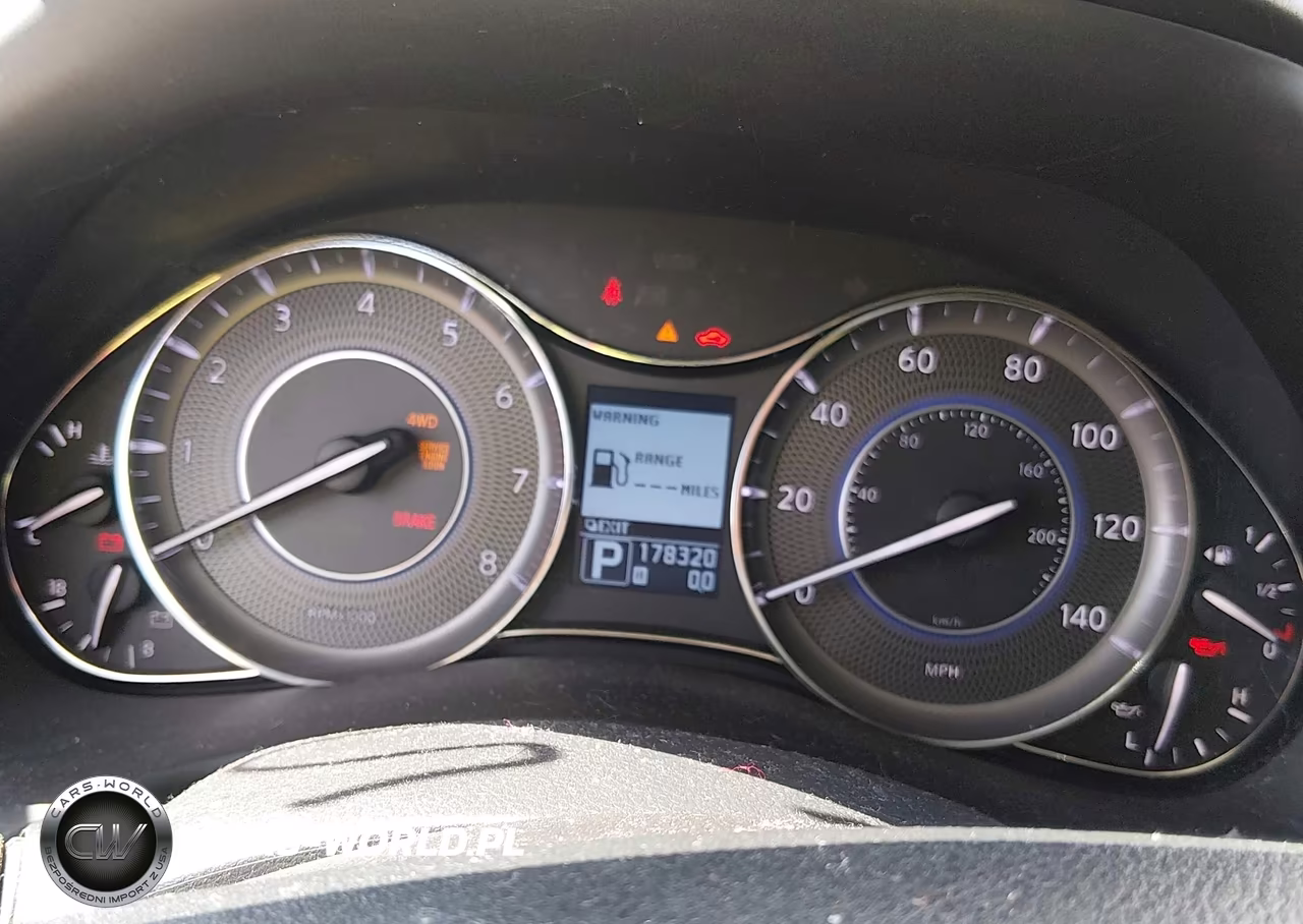 2012 Infiniti Qx56 VIN:JN8AZ2NE1C9020773 - 7