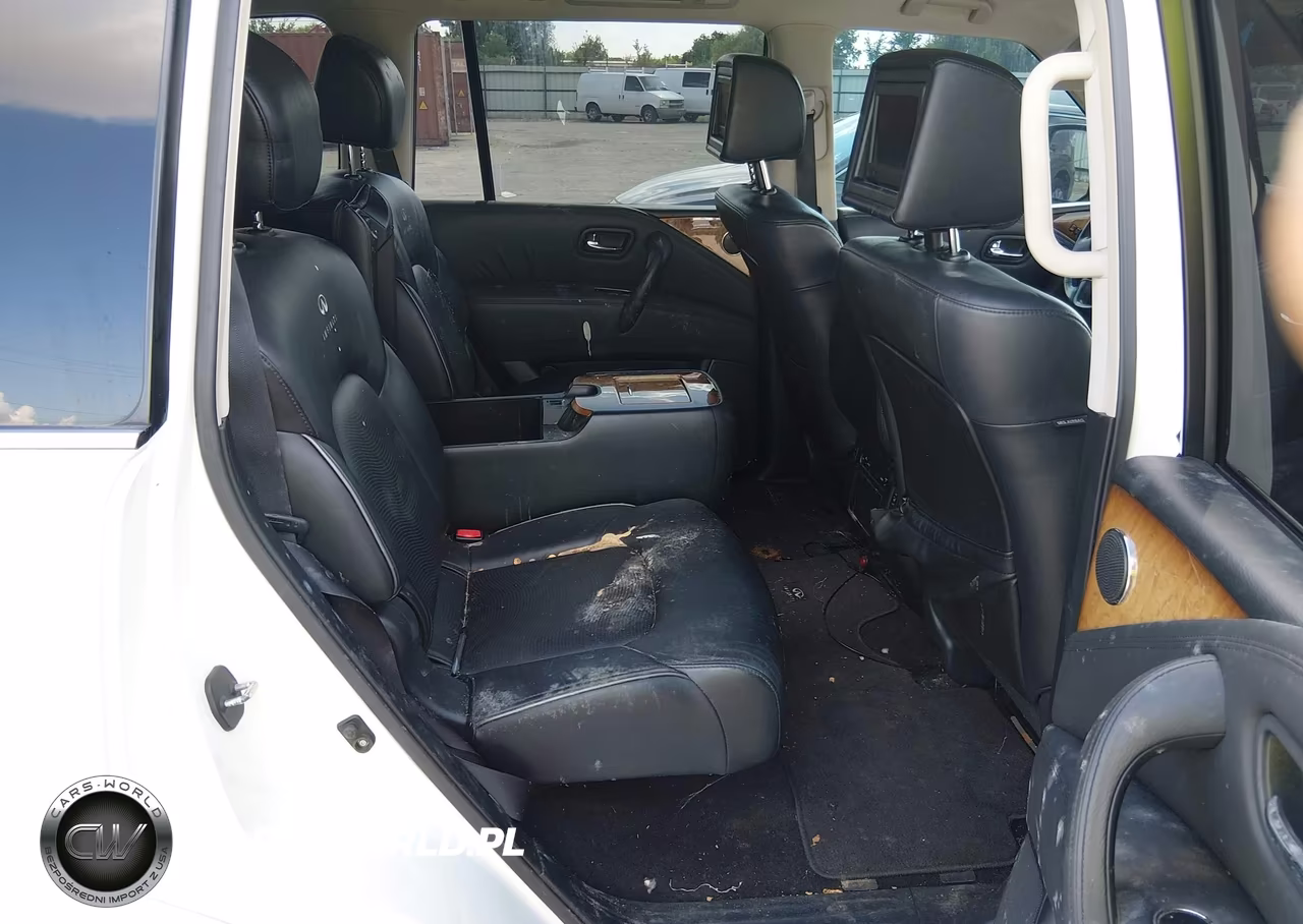 2012 Infiniti Qx56 VIN:JN8AZ2NE1C9020773 - 8
