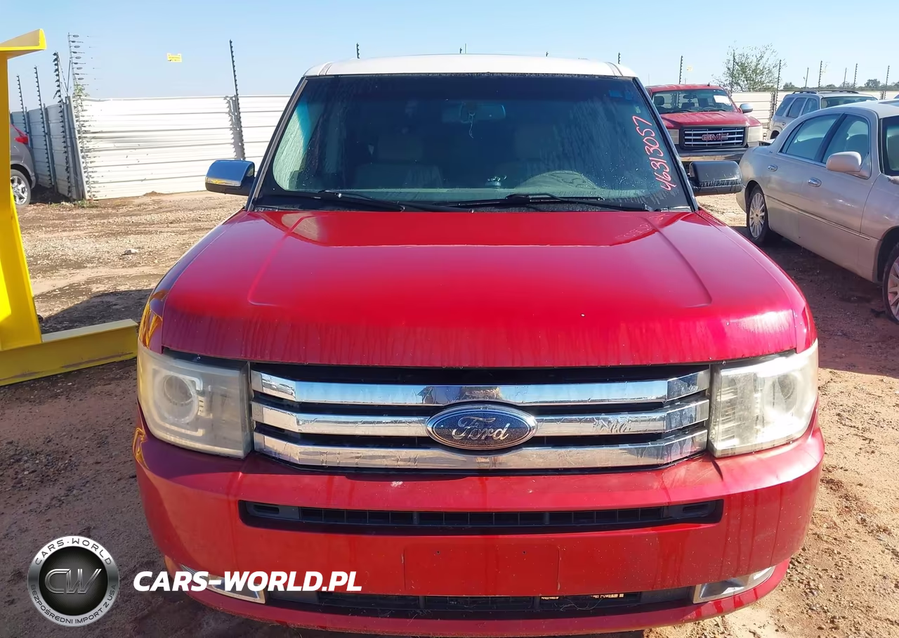 2010 Ford Flex Limited VIN:2FMHK6DC4ABB10033 - 12