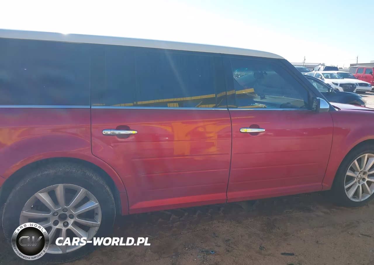 2010 Ford Flex Limited VIN:2FMHK6DC4ABB10033 - 13